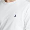 Polo Ralph Lauren Solid Color Crew Neck Casual Long Sleeve T-Shirt Men Tops White MNPOTSH16820170-100