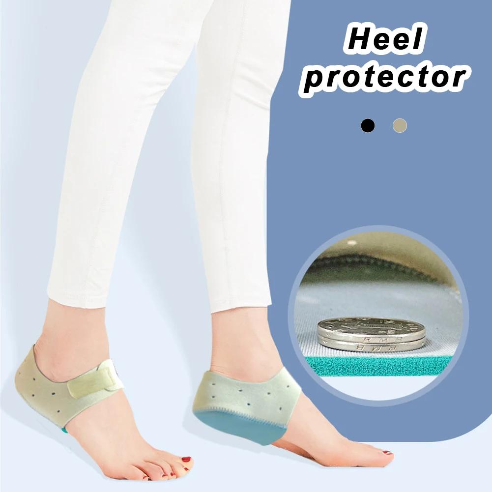 Men And Women Heel Pad Sports Insole Thickened Shock Absorption For Heel Tendinitis & Pain Relief