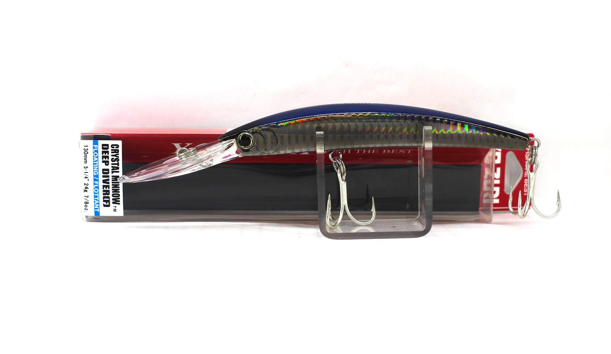 Yo Zuri Crystal Minnow DD 130 mm Floating Lure R1136-HGHB (2455)