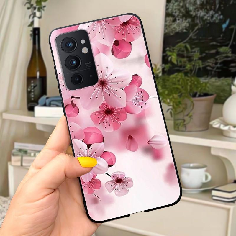 For OnePlus 9RT 5G Case Shockproof Silicone Soft TPU Funda Cases For OnePlus 9RT 9R T 5G Cover Marble Coque OnePlus9RT 6.62inch