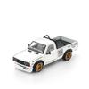 Genesis Company POP RACE Pandem Datsun 620 White PR640350 1/64 (Finished Model)