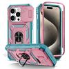 Case For For Iphone 17 Pro Max 16 1 14 13 12 11 Pro Max Mini Plus 17e 16e Heavy Duty with Camera 360 Degree Kickstand Cover