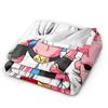 DBZ Majin Buu Manga Fleece Throw Blankets Blanket for Bedding Office Warm Quilt,