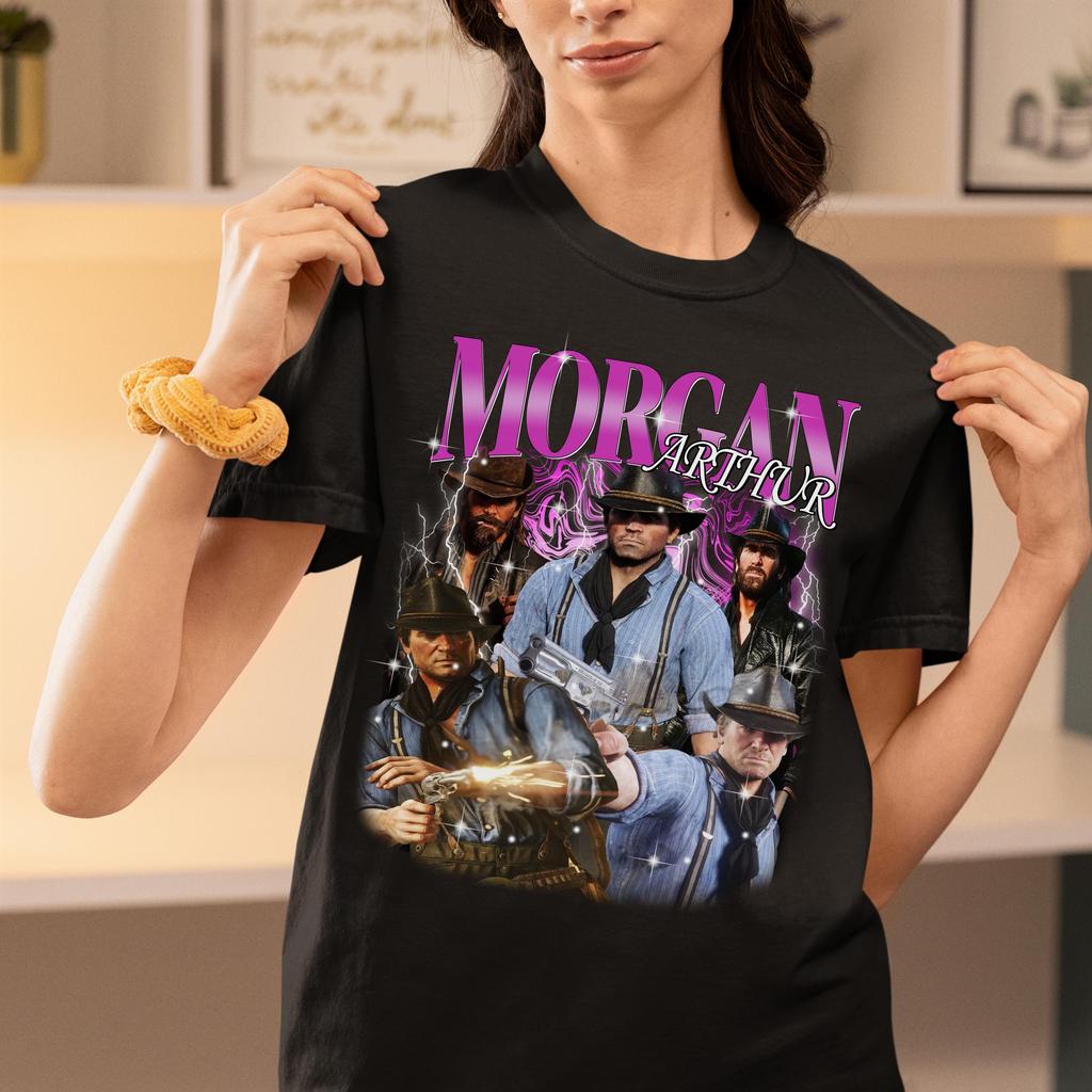 Maglietta Retro Arthur Morgan Regalo Unico per Lui e per Lei Maglietta Arthur T-shirt Arthur Maglietta Arthur Morgan Maglione Arthur Maglietta Rap