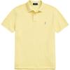 Polo Custom Slim Fit Solid Logo Short Sleeve Polo Shirt Men Tops Yellow MNPOKNI1N823382-700
