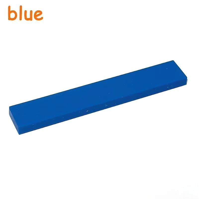 30/50PCS 1x6 Bricks 6636 Size 1*6 Flat Tile Smooth MOC Assemble Particles Constructing Blocks DO-IT-YOURSELF Learning-