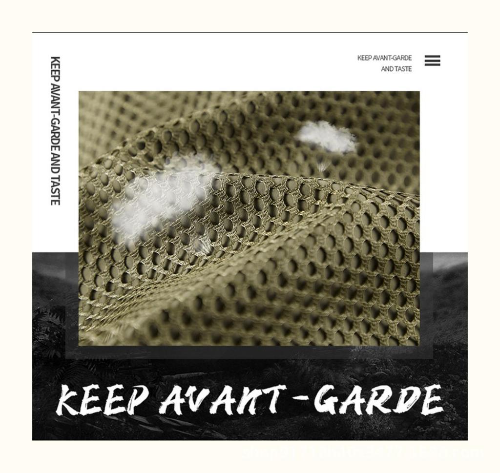 Bedruckte Outdoor-Arbeitsweste mit mehreren Taschen für den Sommer