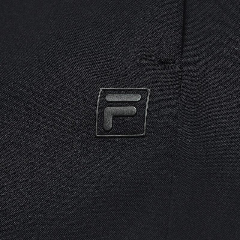 FILA White Simple Classic Fashionable Versatile Comfortable Elastic Knitted Straight Leg Soft Sports Casual Pants Men bottoms F11M613601FNV