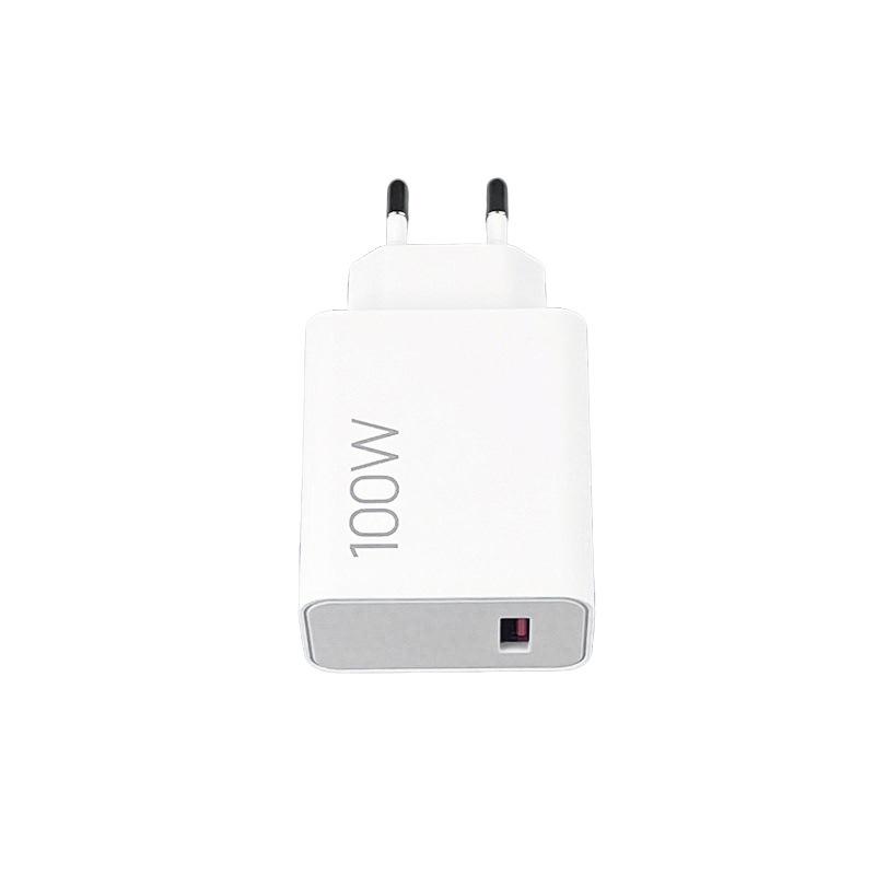 EU Standard 100W USB Fast Charger for Xiaomi 17ProMax & Redmi K90
