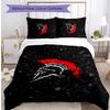 Spartak Moscow Pattern Printed 3PCS Bedding Set Soft Skin-Friendly Washable Duvet Cover & Pillowcases Set All Season Bedroom