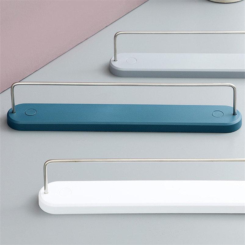Bathroom Towel Rack Bar Towel Holder Rack Durable Clothes Hanger 1Pc Hanger Wall-Mounted