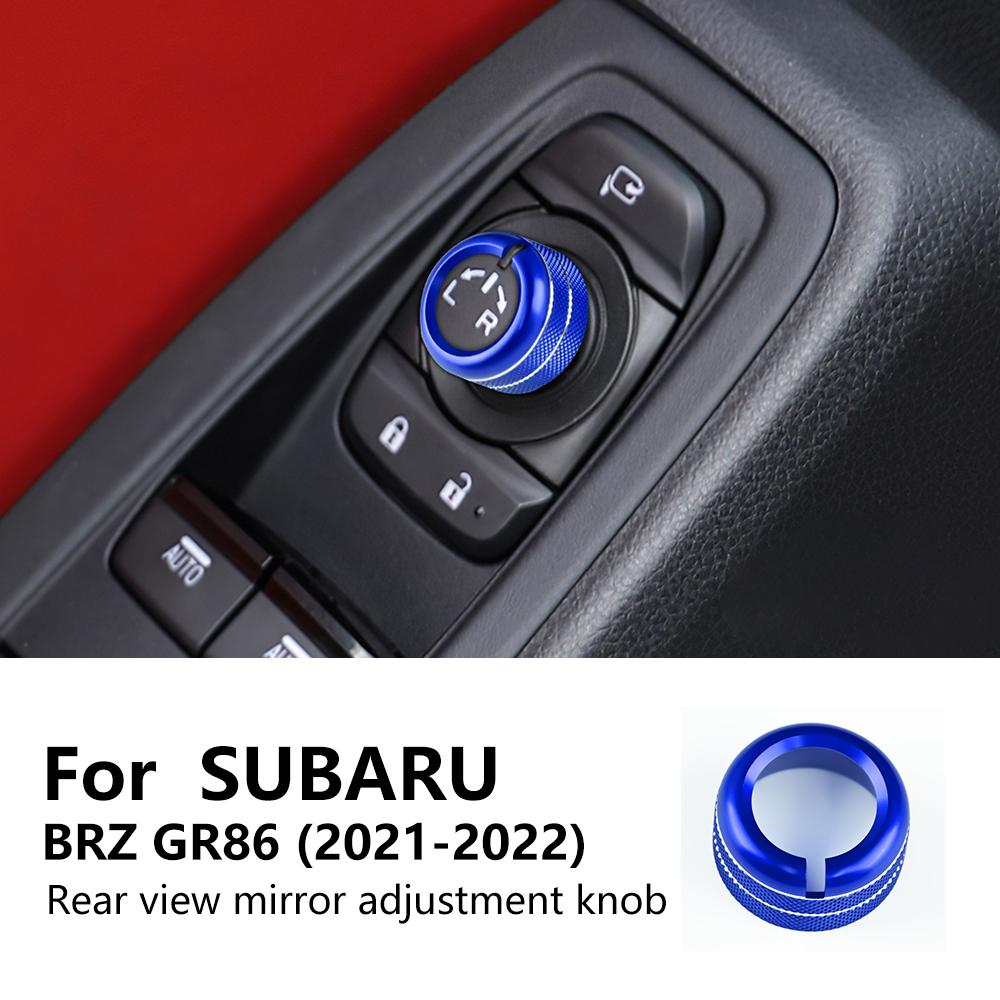 

AIRSPEED Covers For Toyota GR86 Subaru BRZ 2025 2025 2025 2025 Air Conditioner Outlet Metal Knob Cover Interior Accessories Trim