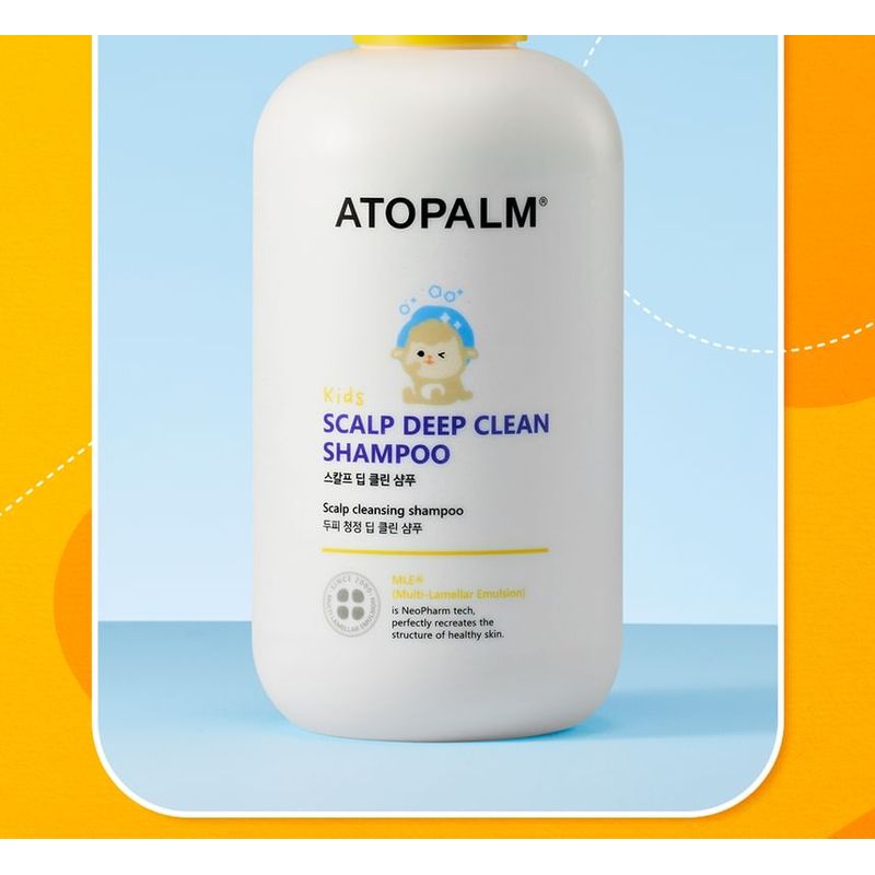 ATOPALM - Kids Scalp Deep Clean Shampoo