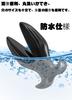 Hollow Penetrating Anal TPE Dildo for Suitable for Large Inner Tunnel Anal Anal Anal Anal Black XL Plug, Women, V-Shaped, Observation, Popular, Hole,