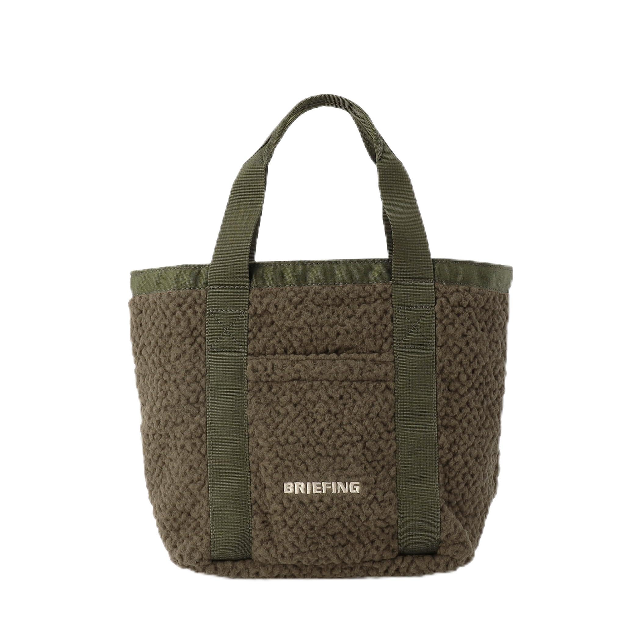 

[Брифинг] Двусторонняя сумка-тоут из боа S