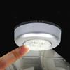 Kitchen and Home Three LED Touch Lights, Tap Lights, Emergency Night Lights, Wall Cabinets, Table Lamps, and Car Trunk Lights