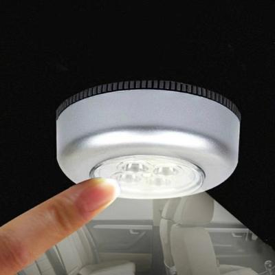 Kitchen and Home Three LED Touch Lights, Tap Lights, Emergency Night Lights, Wall Cabinets, Table Lamps, and Car Trunk Lights