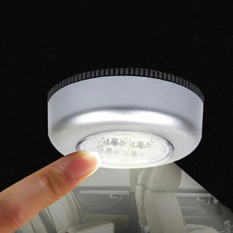 Kitchen and Home Three LED Touch Lights, Tap Lights, Emergency Night Lights, Wall Cabinets, Table Lamps, and Car Trunk Lights