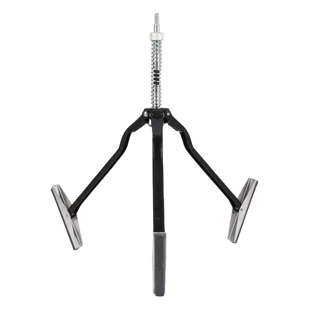 Engine Cylinder Hone Tool 2.24in 9.84in Diameter Adjustable Deglazer 220 Grit with Extra 3Pcs 4in Long Stones