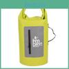 Outdoor Waterproof Bag Pvc Dry Storage Bag For Swimming And Camping Adventures