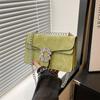 Fashionable 2024 New Summer Shoulder Bag Trendy Commuter Chain Crossbody Bag
