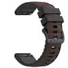 22/26mm Leather+Silicone Strap for Garmin Fenix 8 47mm 51mm 7 7X 6 6X 5 5X Plus Enduro 3 Tactix 9 Forerunner 965 955 970 Band