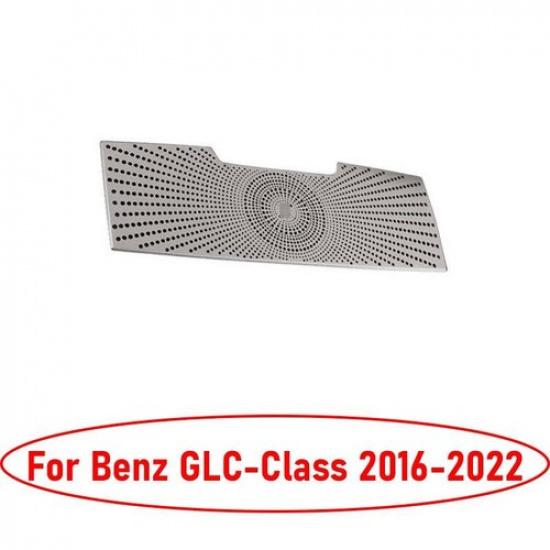 For Benz GLC X253 2016-2024 Silver Console Front Reading Light Panel Cover Trim