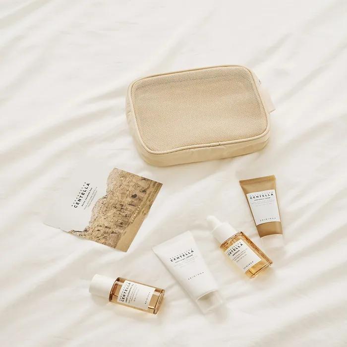 [Special Set] Madagascar Centella Travel Pouch Set