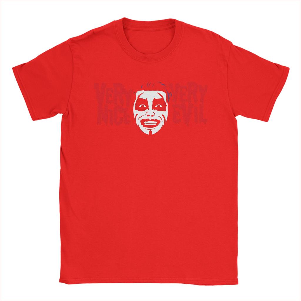 Danhausen Maske Wrestler Grafik T-Shirt für Unisex Damen Baumwolle T-Shirt Kleidung