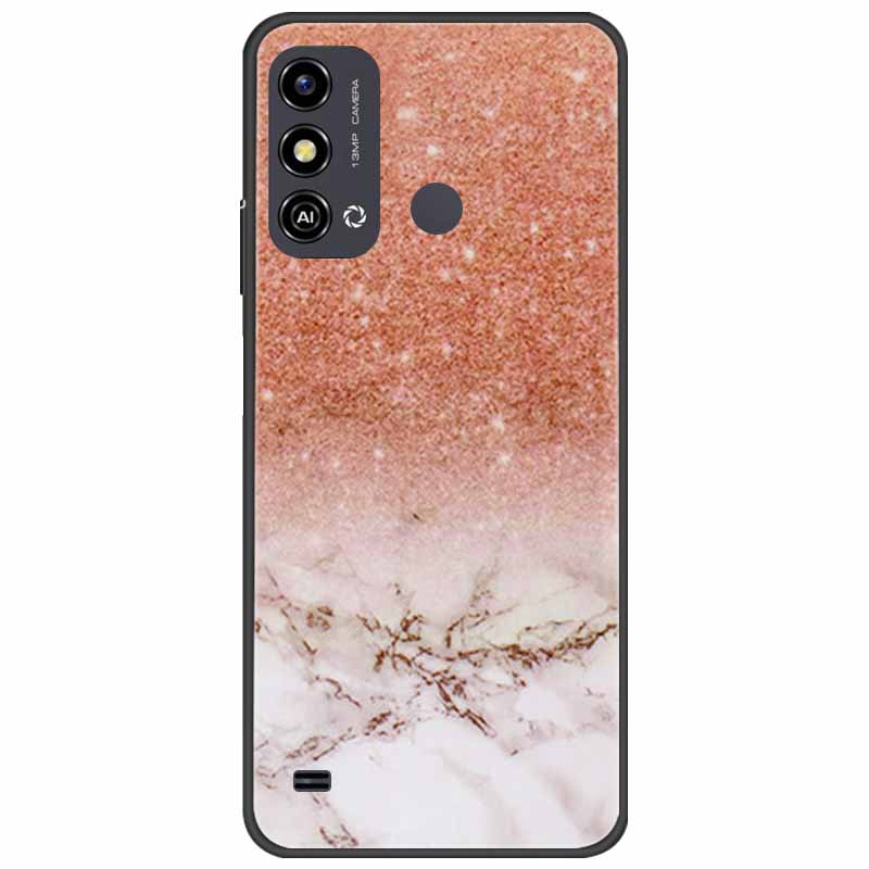 Case for ZTE Blade A53 4G Cover Marble silicon Soft TPU Back Cover For ZTE Blade A53 Phone Cases for ZTE A53 A 53 2023