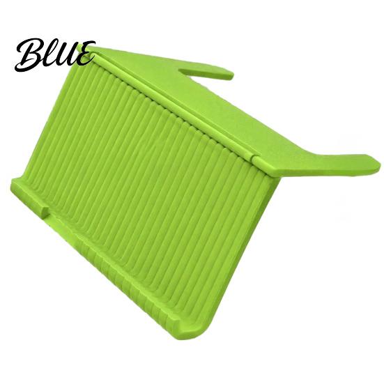3D Printed Mahjong Card Holder for Table Under-Mat Slide-in Stand Low Profile Rack Angled Viewing Display American Space-saving Accessory