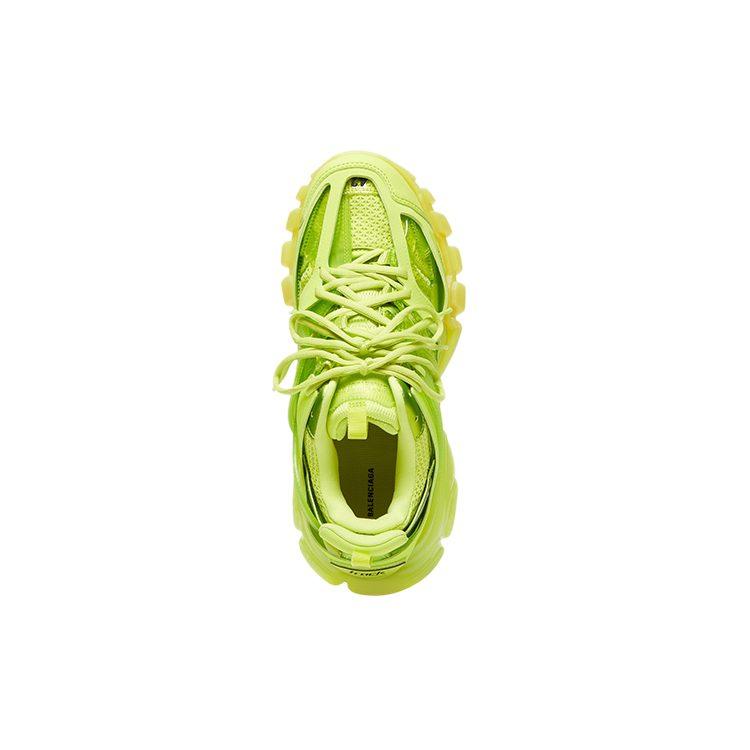 Balenciaga Track Clear Sole Neon Yellow 647742W3BM47500