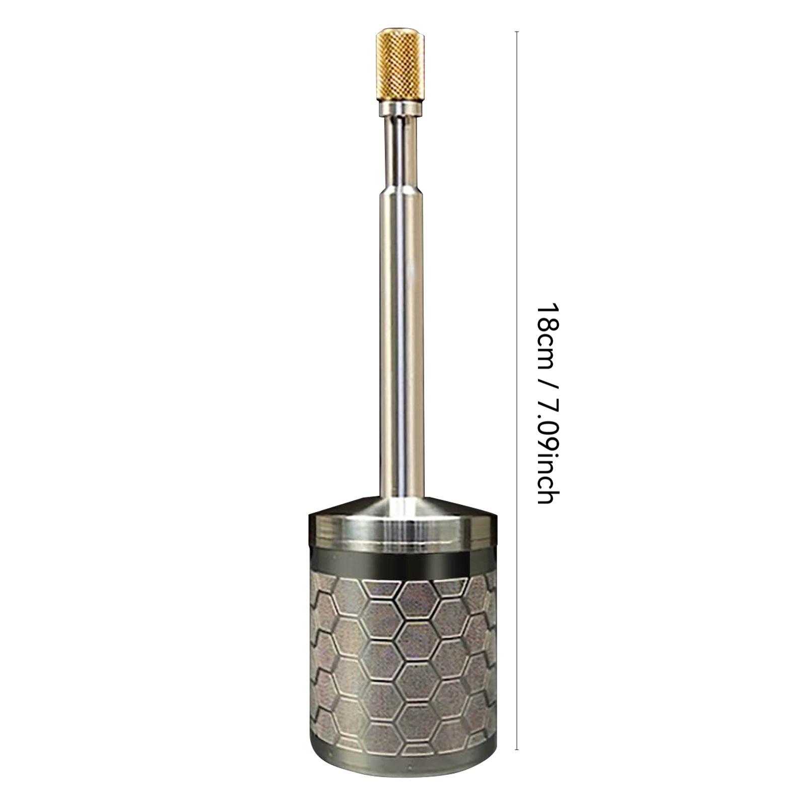 

High Quality Press & Release Coffee & Tea Stirrer - Portable Infuser Tool For Lattes, Cocktails & Beverages S/M One Size