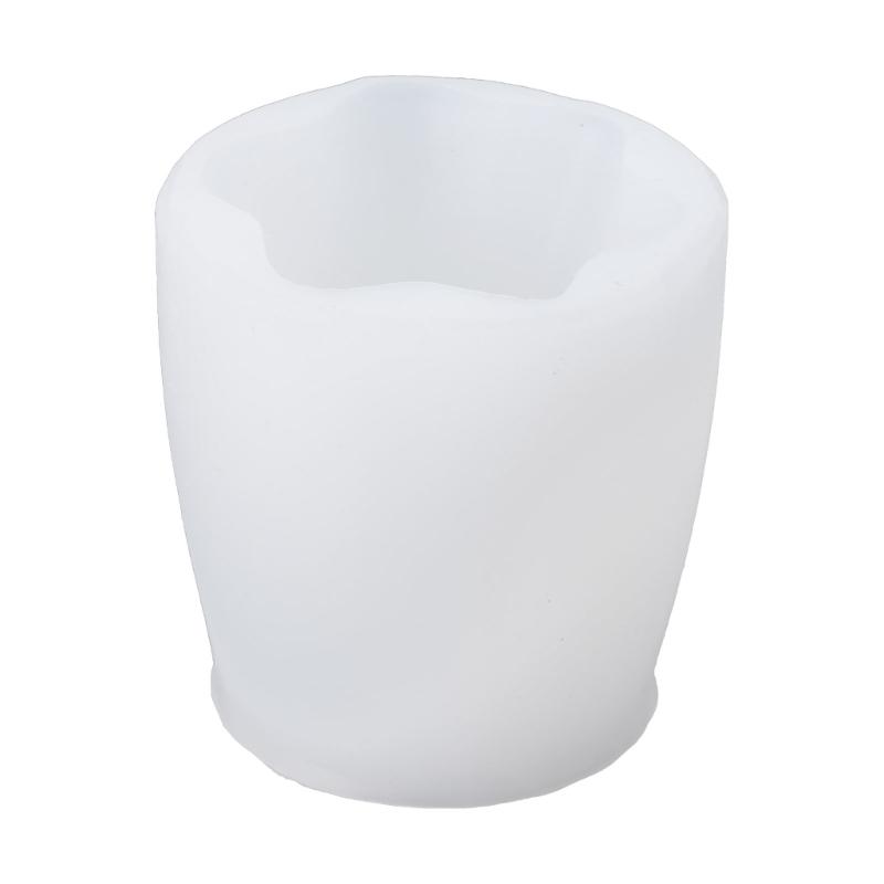 Ghosts and Coffin Silicone Mold Halloween Candle Mold Non-stick Easy to De-mold for DIY Candle Plaster Halloween Decor