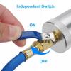 Frozen Oil Injector Car AC Refrigerant Charging Tool for R134A R12