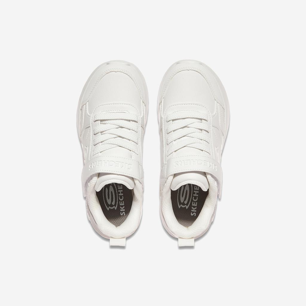 [Skechers] Kids Lifestyle Sneakers [405681L-WHT]
