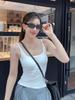 Women's Camisole with Built-in Bra, Padded Cups, Backless Design, Sleeveless Option, Wear as Outerwear or Base Layer