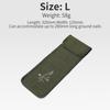 Outdoor Camping Tent Peg Bag Multifunctional Ground Nail Storage Pouch Travelling Hiking Tent