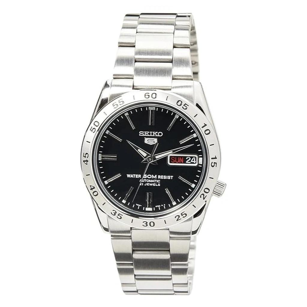 

Refurbished Seiko 5 Black Dial Automatic SNKE01K1 Men s Watch