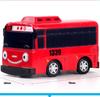 Tayo malý autobus 4-dielna sada kovových odliatkov miniaut (Funkcia na spätné natiahnutie), kórejské hračky