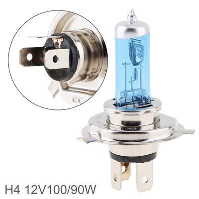 12V 9005/9006/H3/H4/H7 100 / 90W 5000K White Light Super Bright Car Xenon Halogen Lamp Auto Front Headlight Fog Bulb