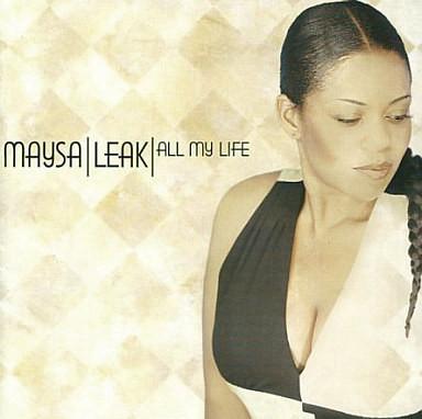 

CD MAYSA LEAK - All My Life WPCV10016 Rice Records, W 1999 Japan Obi Jazz Used