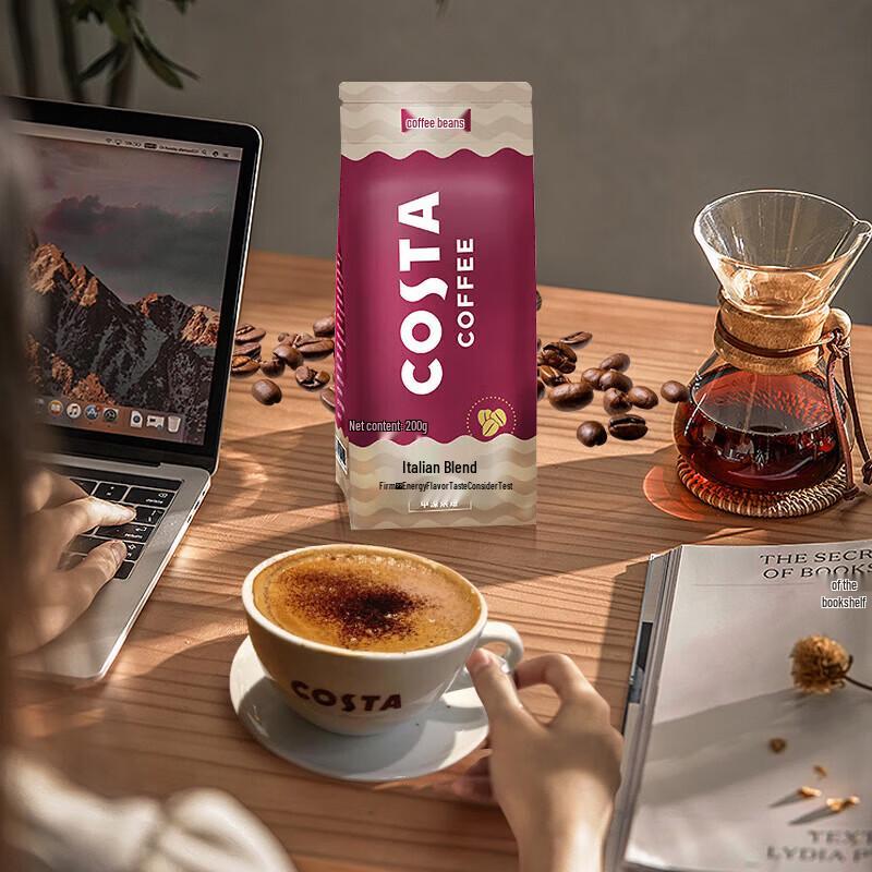 COSTA Italian Blend Coffee Beans 200g