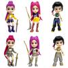 Demon Hunting Girl Group K-Pop Mira Lumi Big Head Q Version Action Figure Blind Box Toy