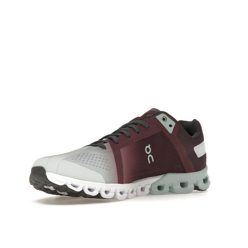 On Running Cloudflow 3.0 Mulberry Mineral Grey (Womens) Women Sneakers 35.99231
