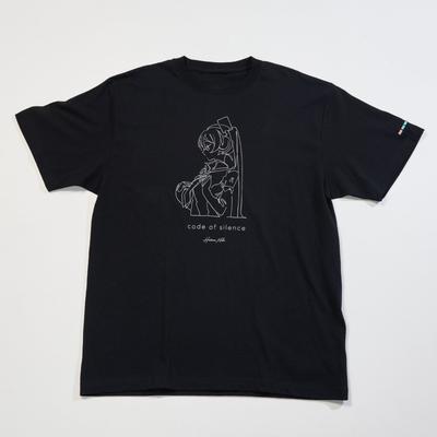 Hatsune Miku TShirt Code Of Silence Black Japan Limited New