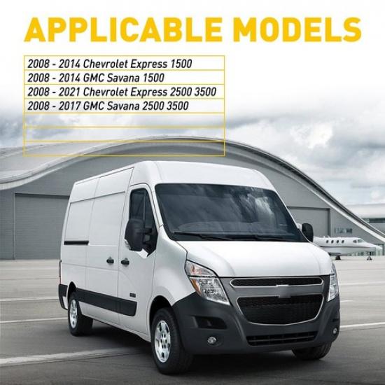 For Chevrolet Express GMC Savana 3500 2500 Air Condition Switch Control A/C Knob