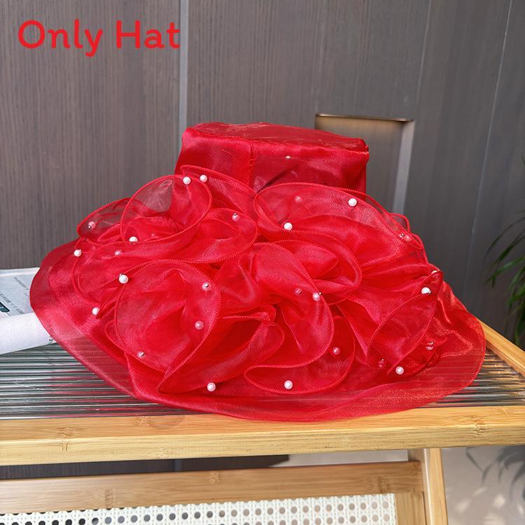 Summer Sun Hat For Women With Wide Brim And Mesh Fabric For Outdoor Sun Protection
