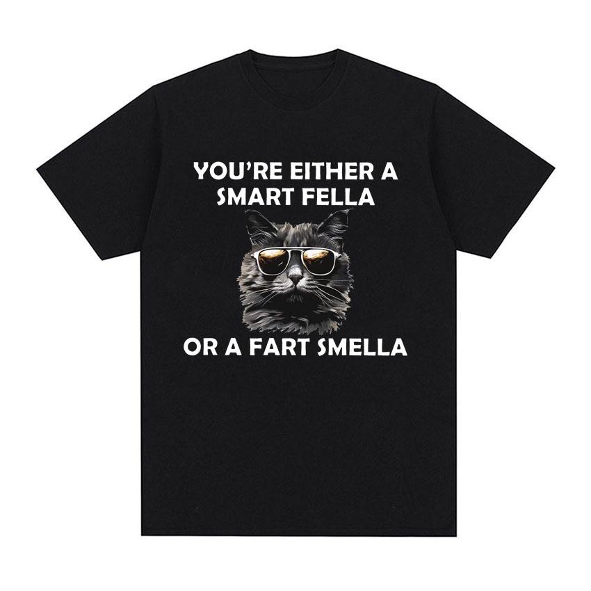 Ich bin kontaminiert Lustige Katze Meme T-Shirt Sommer Herren Damen Kleidung Humor T-Shirts Reine Baumwolle Lockeres Oversize T-Shirt Streetwear