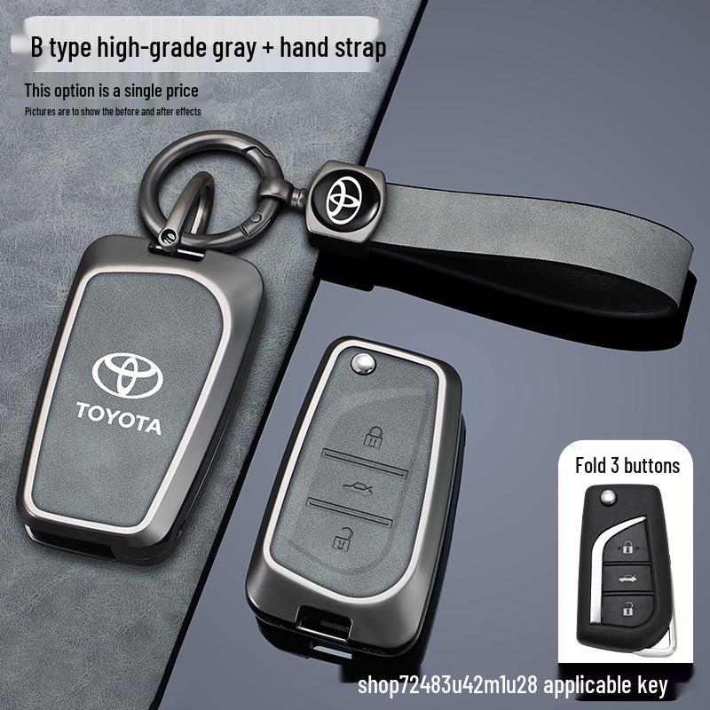 Toyota YARIS L Zhi Xuan X Vios FS HIACE SPADE 2022 Key Case Cover